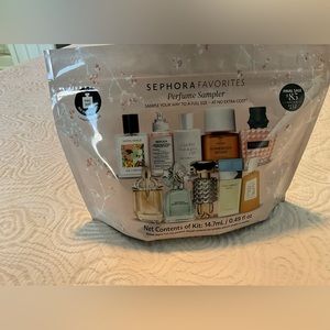 Sephora Perfume sampler